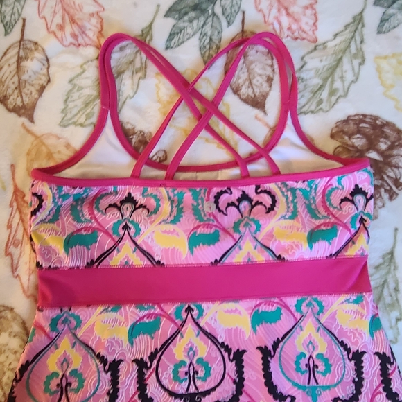 SOYBU Pink and Multicolor Dress size M - Picture 5 of 9